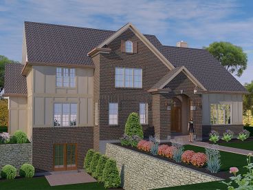 wo-Story House Plan, 055H-0006