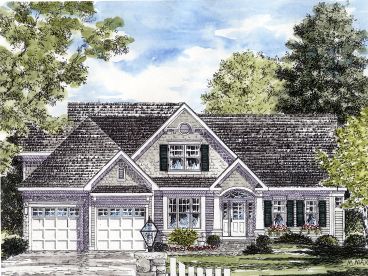 Two-Story Home Plan, 014H-0084