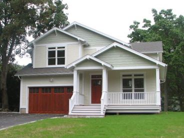 Craftsman House Plan, 034H-0404