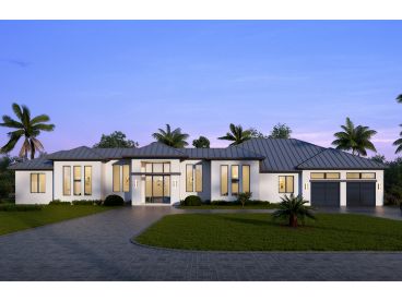 Sunbelt House Plan, 070H-0107