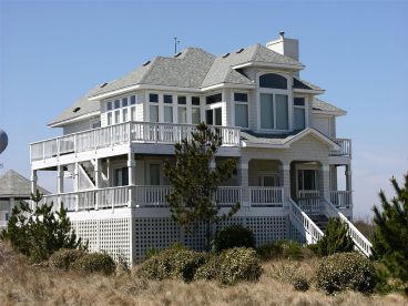 2-Story Beach House, 041H-0013