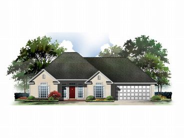 Affordable House Plan, 001H-0014