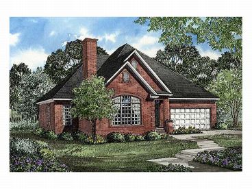 1-Story Home Plan, 025H-0059