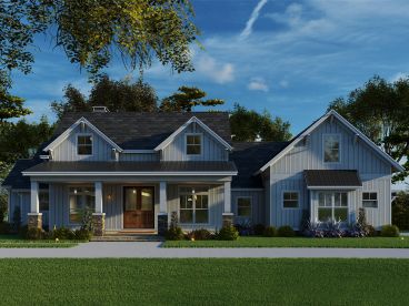 Country House Plan, 074H-0109