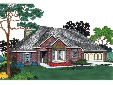 Small House Plan, 002H-0007