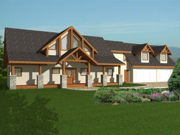 Northwestern Home Design, 012H-0130