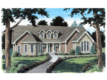 1-Story Home Plan, 047H-0041