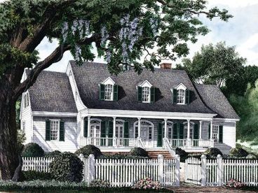 Country House Plan, 063H-0010