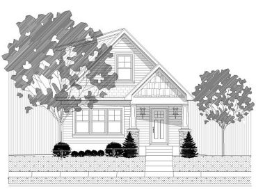 Two-Story House Plan, 062H-0038