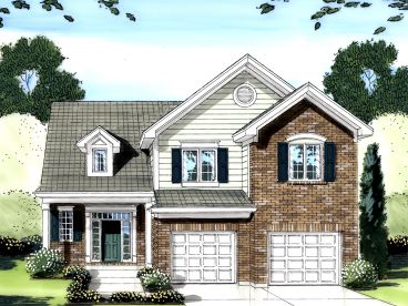 Traditional House Plan, 046H-0183