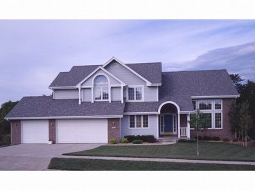Traditional Home Plan, 022H-0051