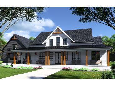 Country House Plan, 053H-0108