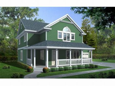 Country House Plan, 026H-0047