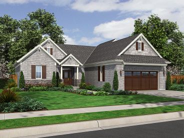 Traditional House Plan, 046H-0004