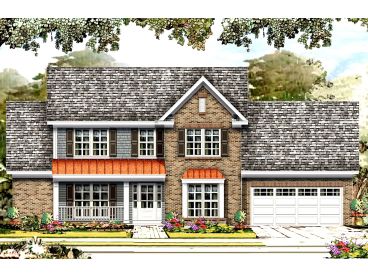 Fmaily House Plan, 061H-0176
