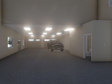 Interior Garage View, 065G-0023