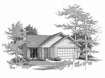 Small House Plan, 019H-0014