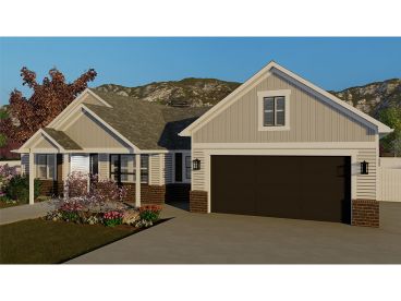 Traditional House Plan, 065H-0081