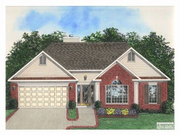 Traditional Home Plan, 007H-0022