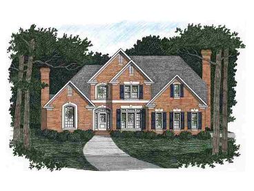 Traditional Home Design, 045H-0024