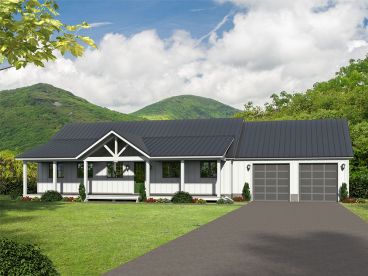 Country House Plan, 062H-0171