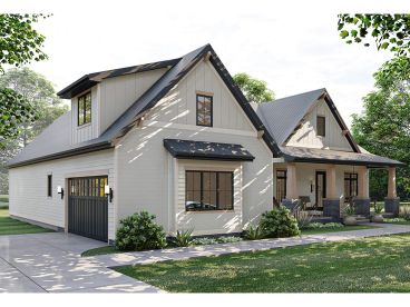 Craftsman House Plan, 050H-0447