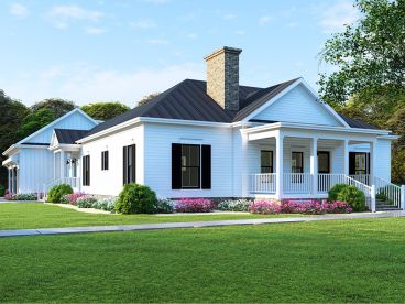 Country House Plan, 075H-0020