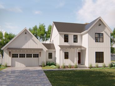 Country House Plan, 050H-0259
