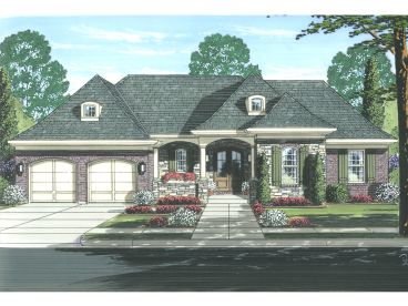 Ranch Home Design, 046H-0096