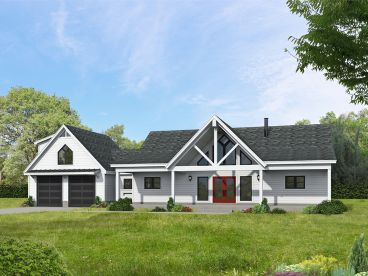Country House Plan, 062H-0492