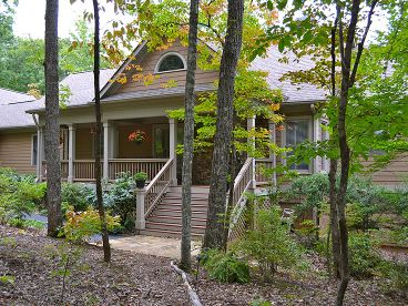 1-Story Country Home, 053H-0075