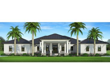 Premier Luxury House Plan, 069H-0057