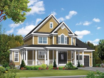 Country House Plan, 072H-0150
