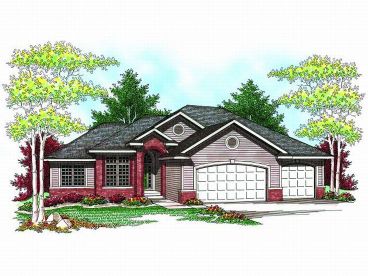 Traditional House Plan, 020H-0178