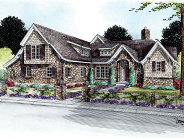 Two-Story Home Design, 031H-0236