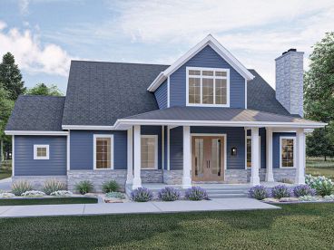 Country House Plan, 050H-0511
