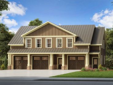 Carriage House Plan, 019G-0024