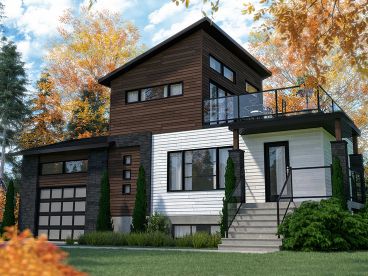 Small House Plan, 027H-0519