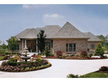 Luxury Ranch Home, 031H-0155