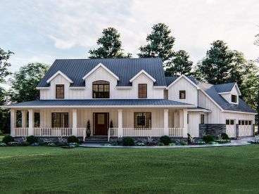 Country House Plan, 050H-0252