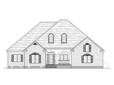One-Story House Plan, 058H-0109