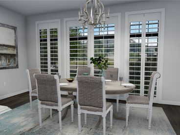 Dining Room View, 065H-0115
