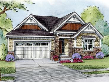 One-Story House Plan, 031H-0251