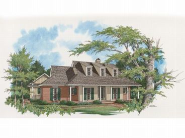 Country Home Plan, 030H-0030