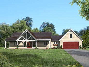 Country House Plan, 062H-0246