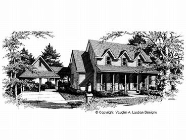 Country House Plan, 004H-0079