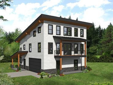 Carriage House Plan, 062G-0304