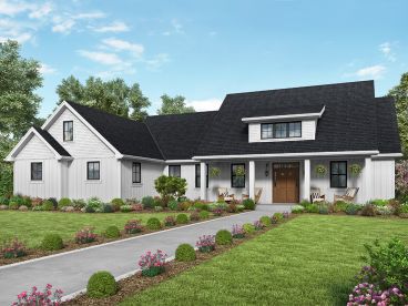Country House Plan, 034H-0455