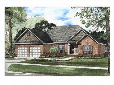 Traditional House Plan, 025H-0101