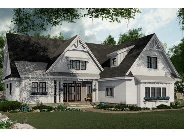 Country House Plan, 023H-0217